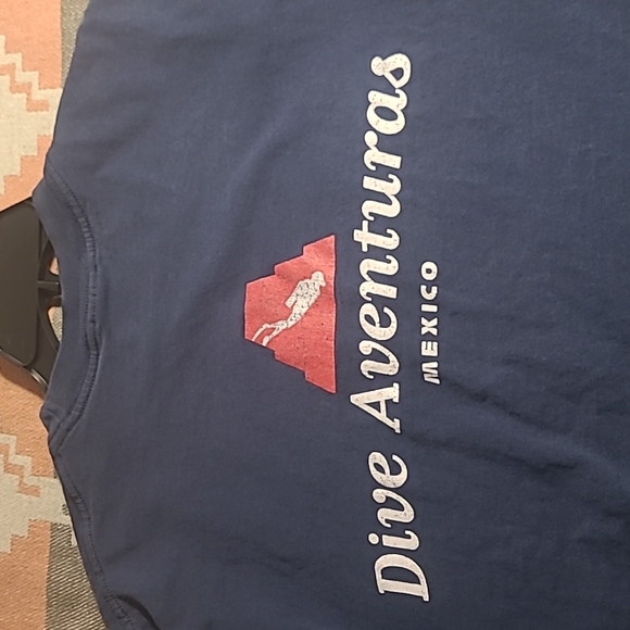 Men's Men's XL Dive Aventuras tshirt - Picture 4 of 4